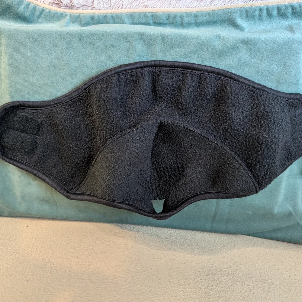 Seirus Black Performance Fleece Face Mask